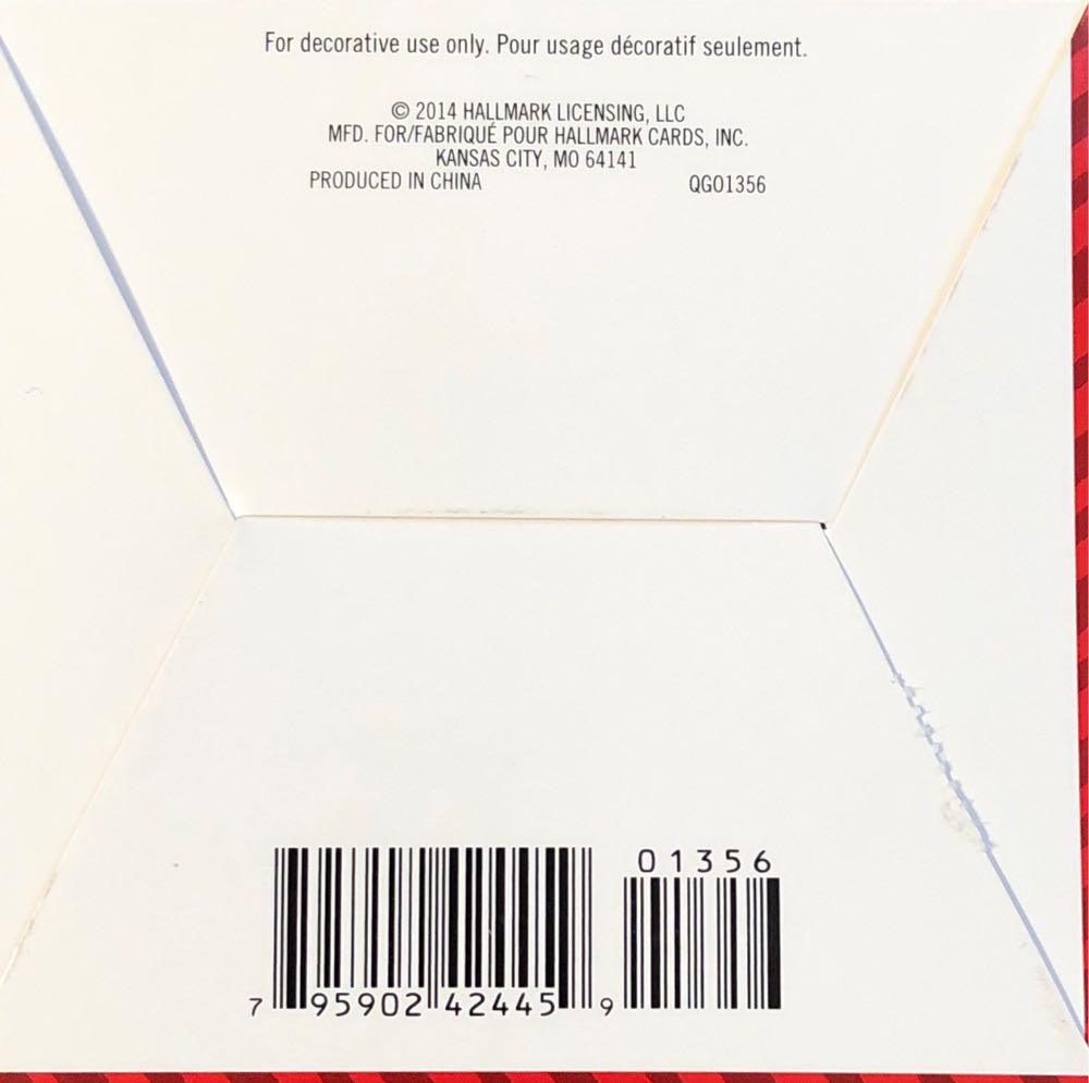 2014 Winter’s Waltz - Other (Ballet) ornament collectible [Barcode 795902424459] - Main Image 4