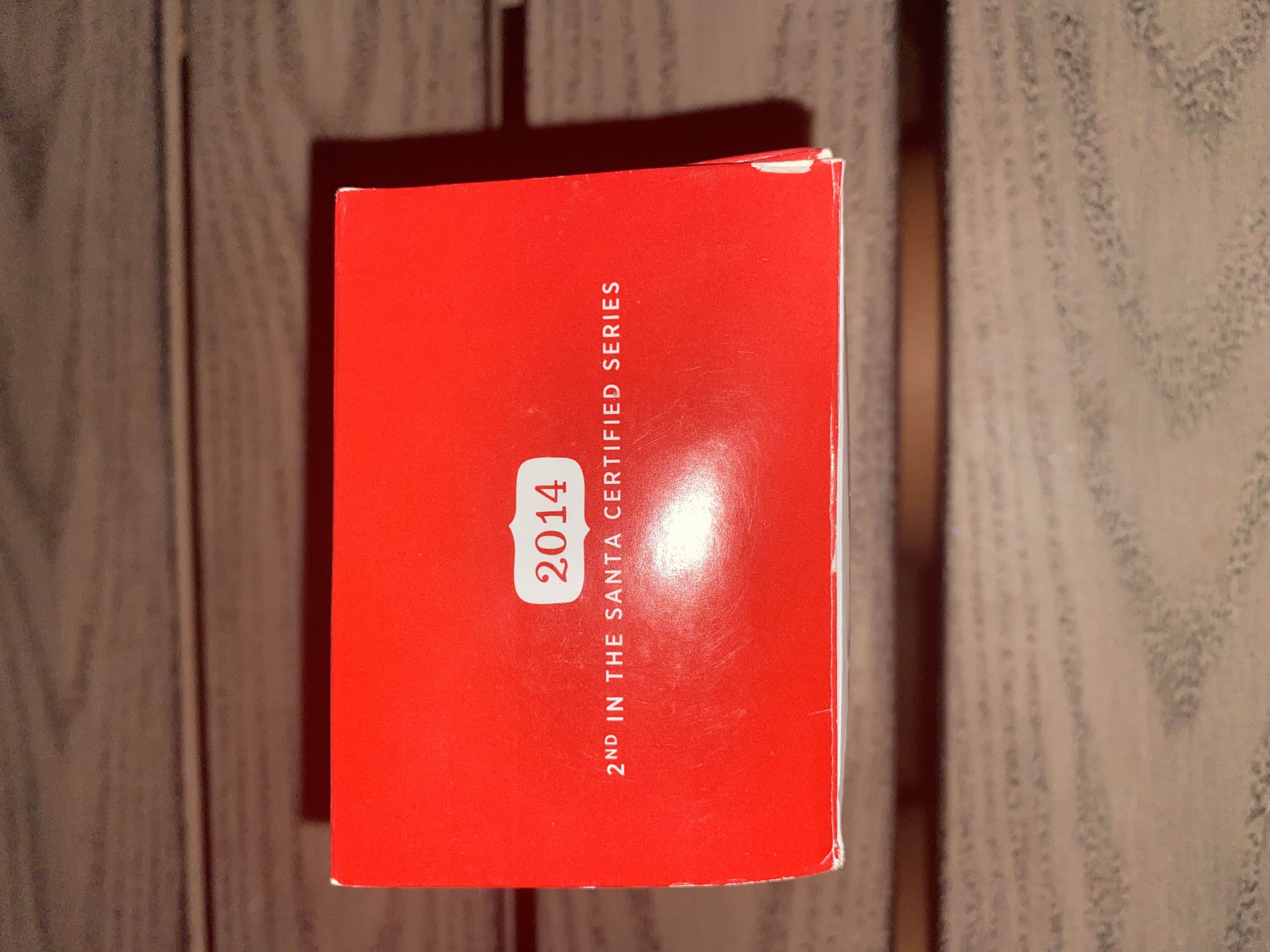 Santa Certified #2 - Santa Certified (Santa Certified Toys) ornament collectible [Barcode 795902425975] - Main Image 3
