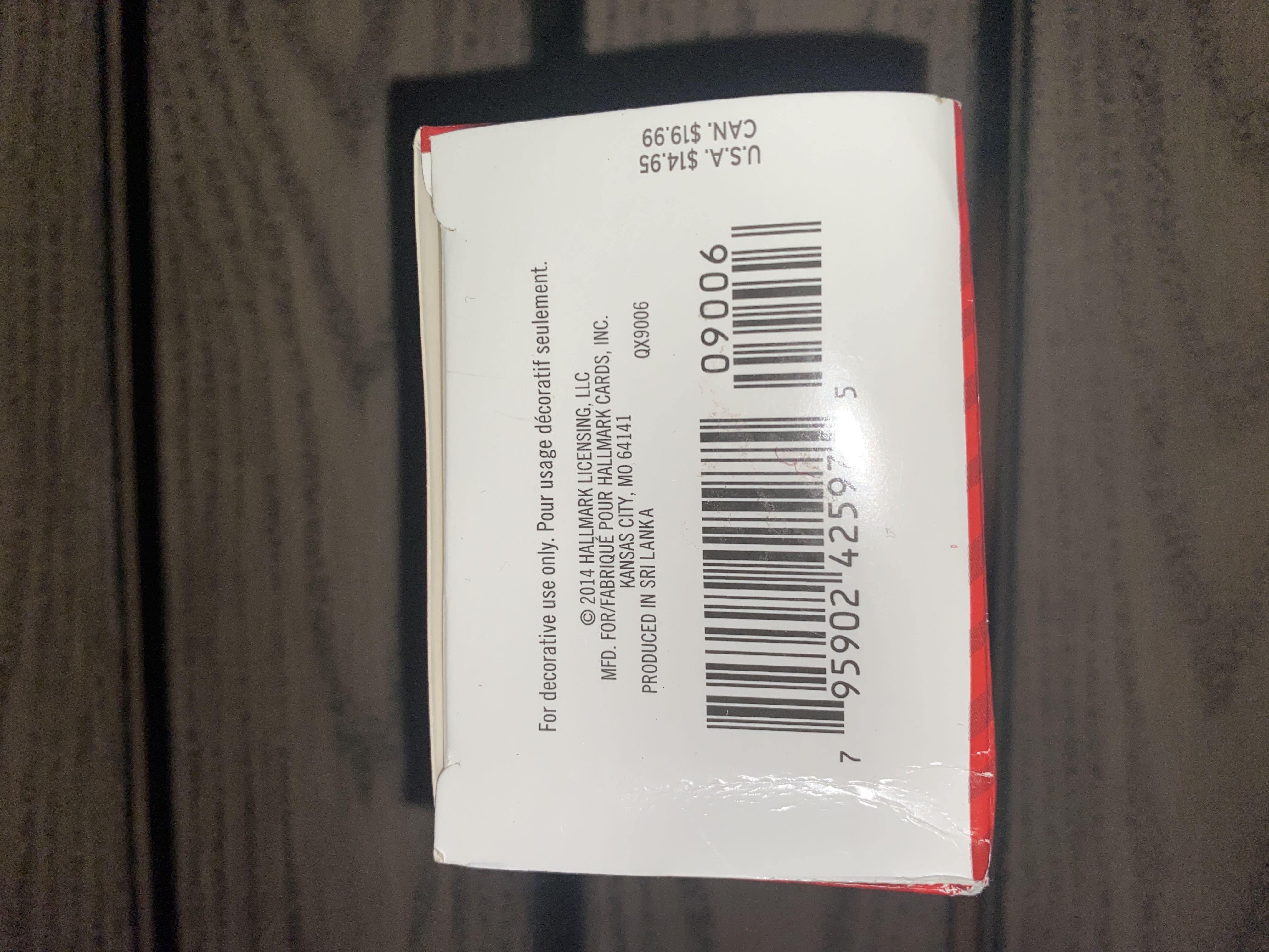 Santa Certified #2 - Santa Certified (Santa Certified Toys) ornament collectible [Barcode 795902425975] - Main Image 4