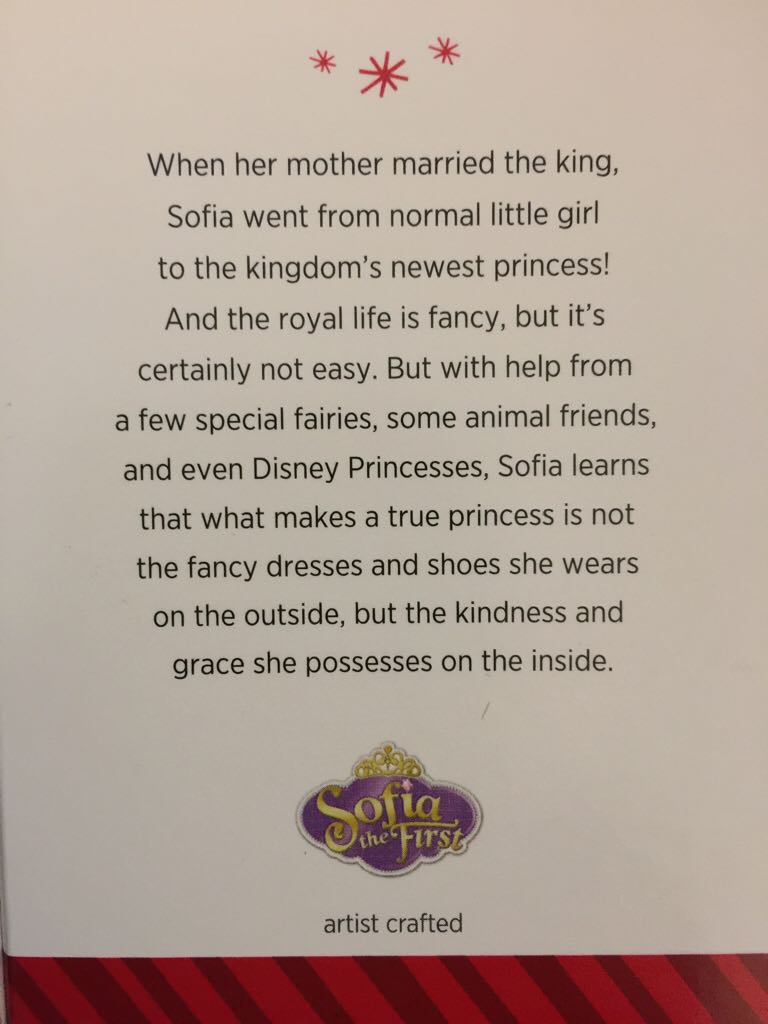 Sofia The First - Disney Sophia The First (Disney) ornament collectible [Barcode 795902426897] - Main Image 2