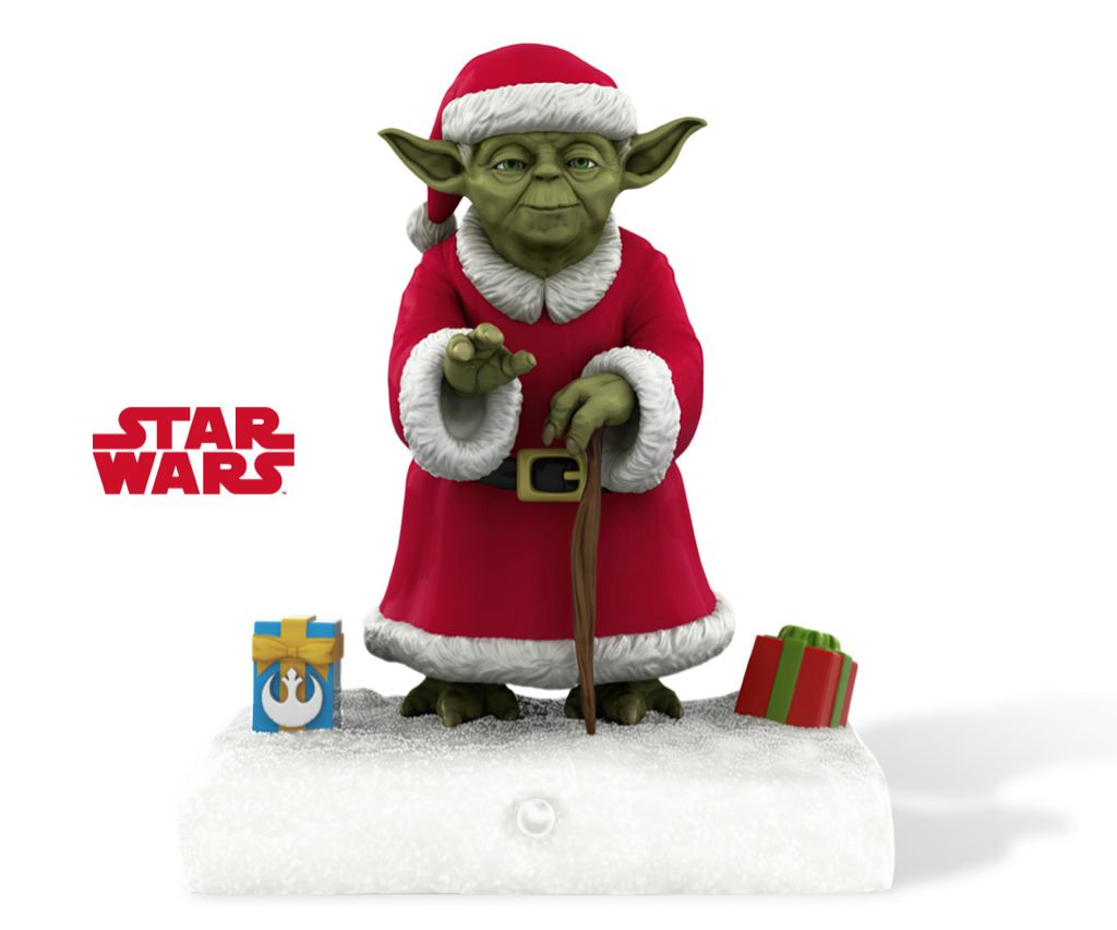 Yoda Peekbuster - Keepsake (Star Wars) ornament collectible [Barcode 795902427023] - Main Image 1