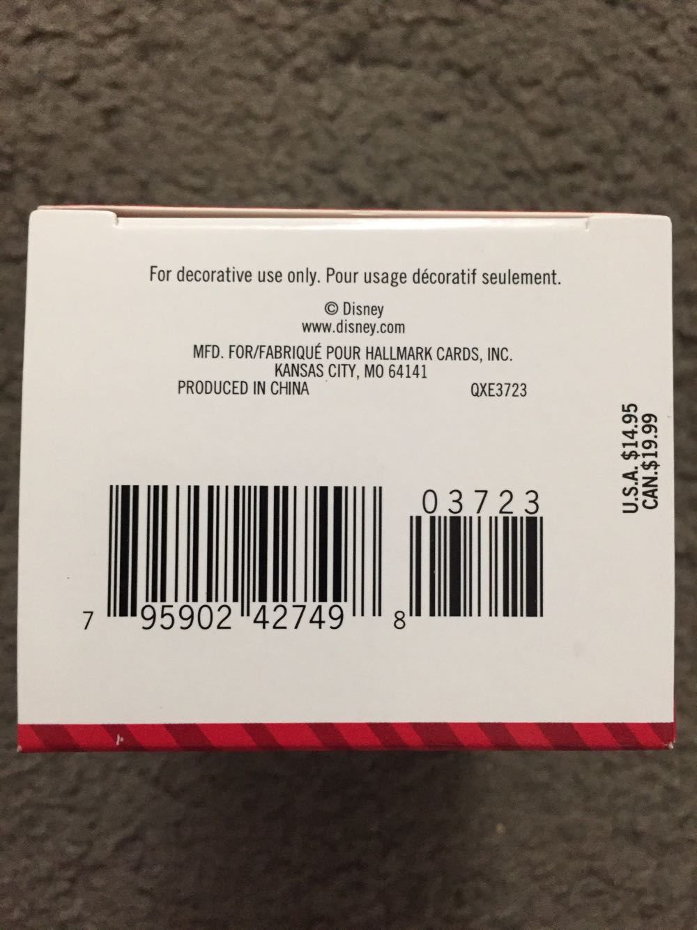 HIGH-FLYING HERO - Disney The Rocketeer (Movies) ornament collectible [Barcode 795902427498] - Main Image 3