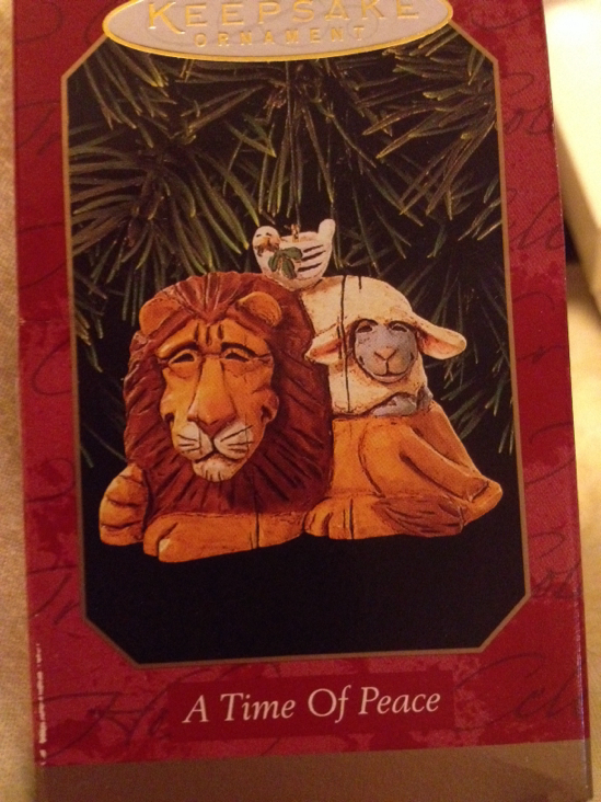 Double Tree Figurine #533181