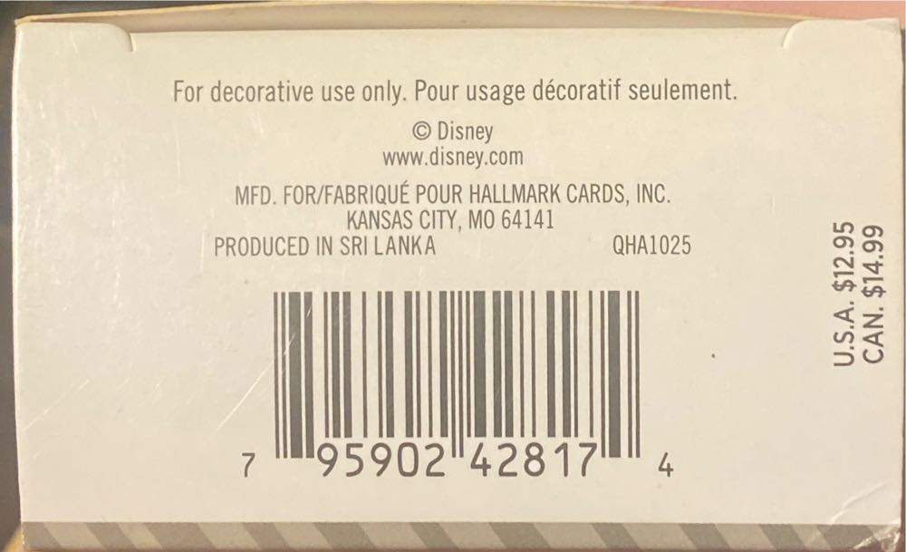 Year Of Disney Magic Thankful Donald #4 - Disney - Mickey And Friends (A Year Of Disney Magic) ornament collectible [Barcode 795902428174] - Main Image 4
