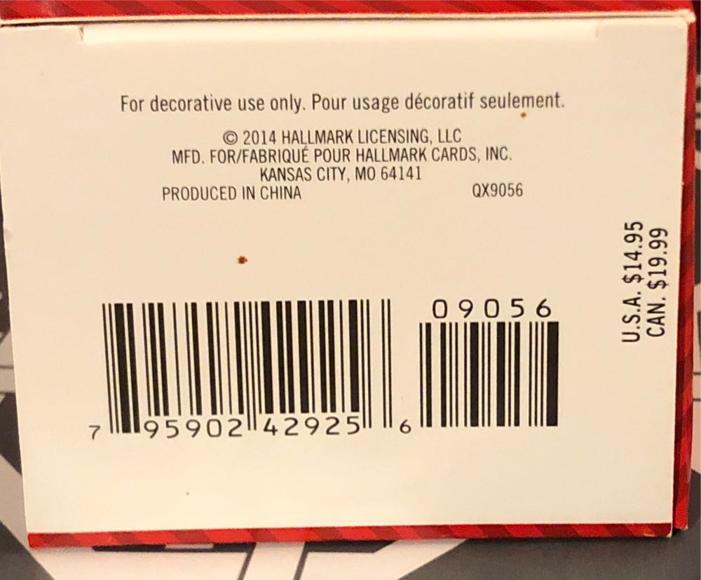 Toymaker Santa: Stove - Toymaker Santa (Santa) ornament collectible [Barcode 795902429256] - Main Image 4