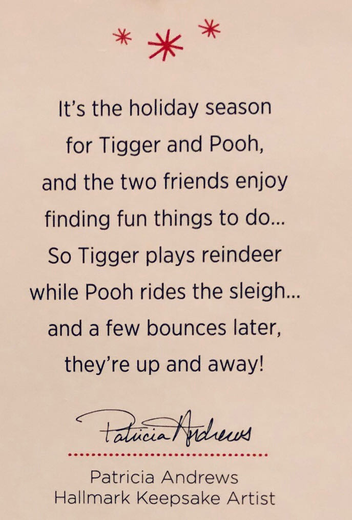 Bouncing All The Way! - Disney (Pooh And Tigger) ornament collectible [Barcode 795902429263] - Main Image 4