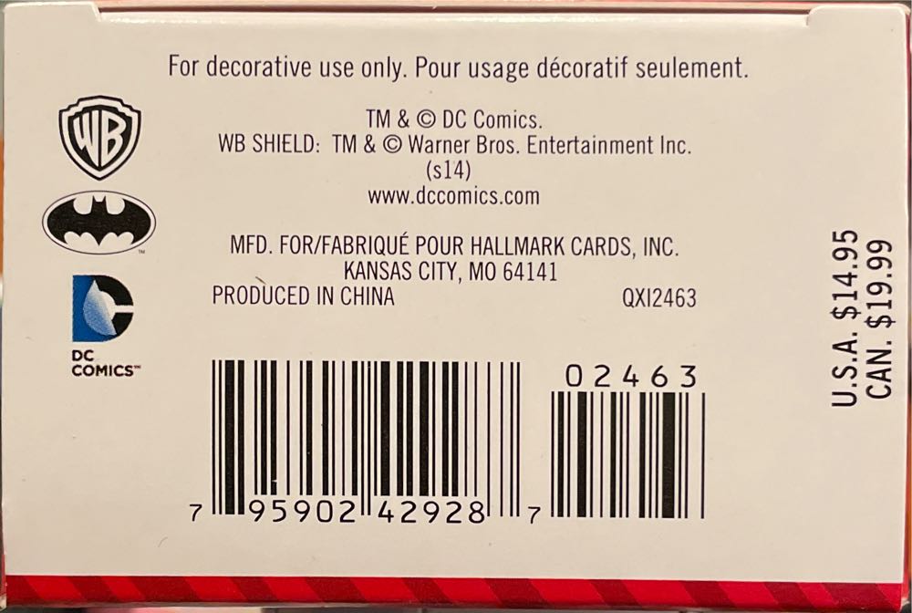 Holy Hit TV Show, Batman! - Batman ’66 (DC Superheroes) ornament collectible [Barcode 795902429287] - Main Image 3