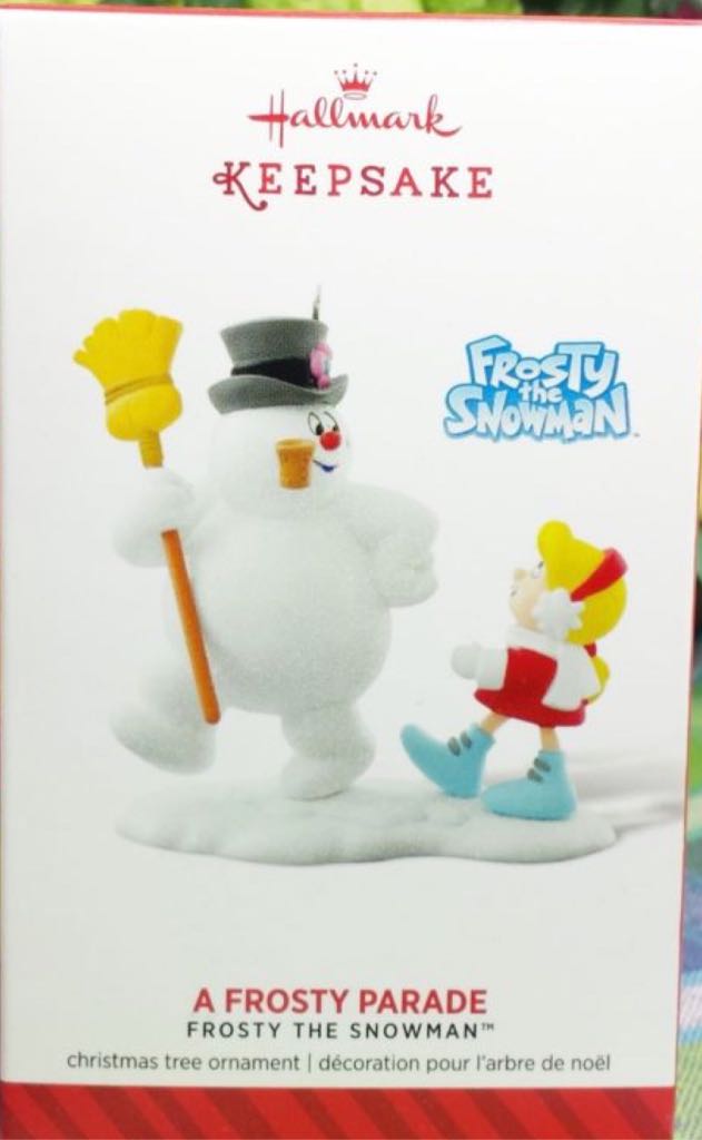 Frosty The Snowman - A Frosty Parade - Frosty The Snowman (Movies & TV) ornament collectible [Barcode 795902429294] - Main Image 2