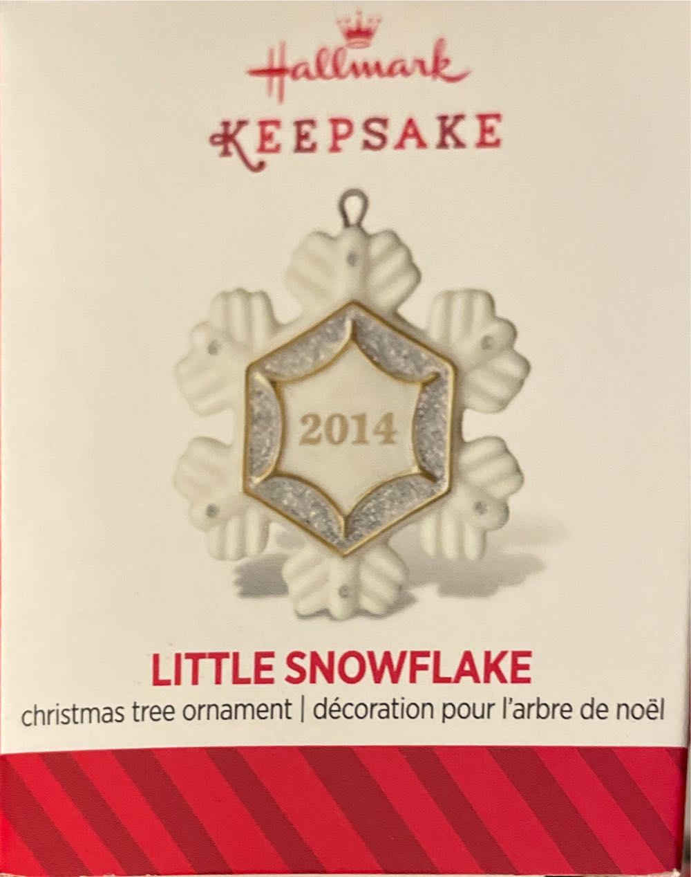 Little Snowflake - Snowflake (Snowflake) ornament collectible [Barcode 795902429348] - Main Image 2