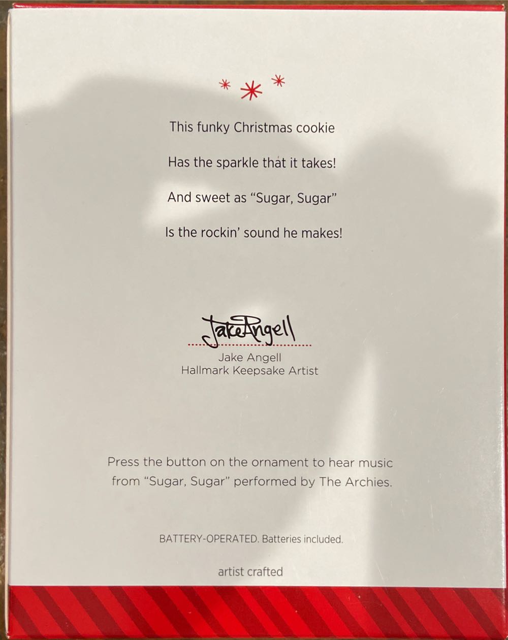 Sugar, Sugar - Humor (Cookies) ornament collectible [Barcode 795902429362] - Main Image 2