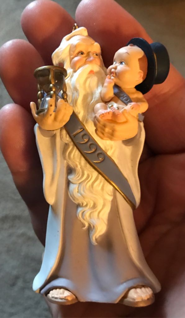 Welcome To 2000 QX6829  (Commemoratives) ornament collectible [Barcode 015012493160] - Main Image 2