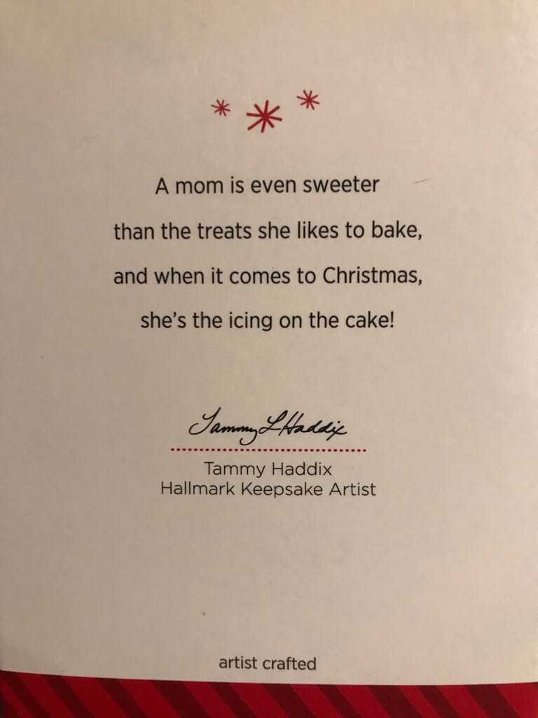 Mom - None (Snowman Family) ornament collectible [Barcode 795902429447] - Main Image 2