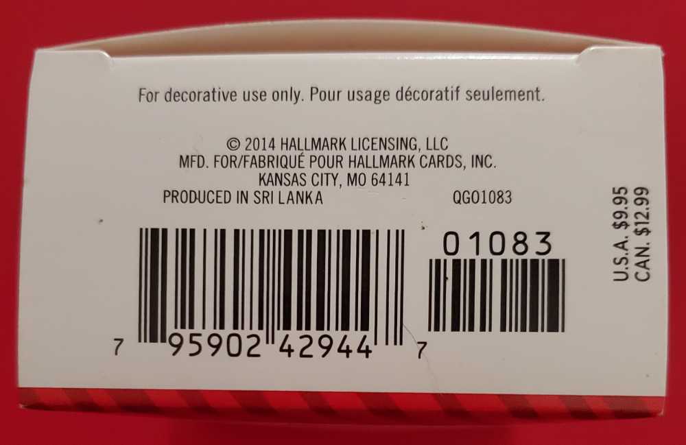 Mom - None (Snowman Family) ornament collectible [Barcode 795902429447] - Main Image 4