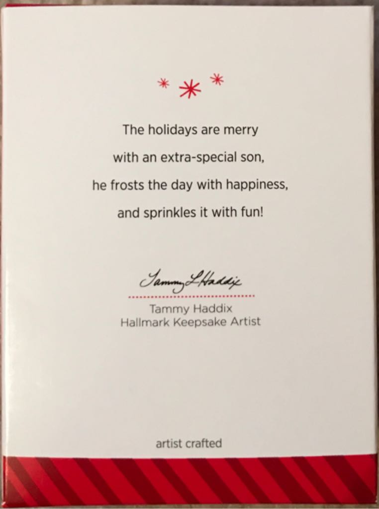 2014 Son - Son (Son) ornament collectible [Barcode 795902429454] - Main Image 2