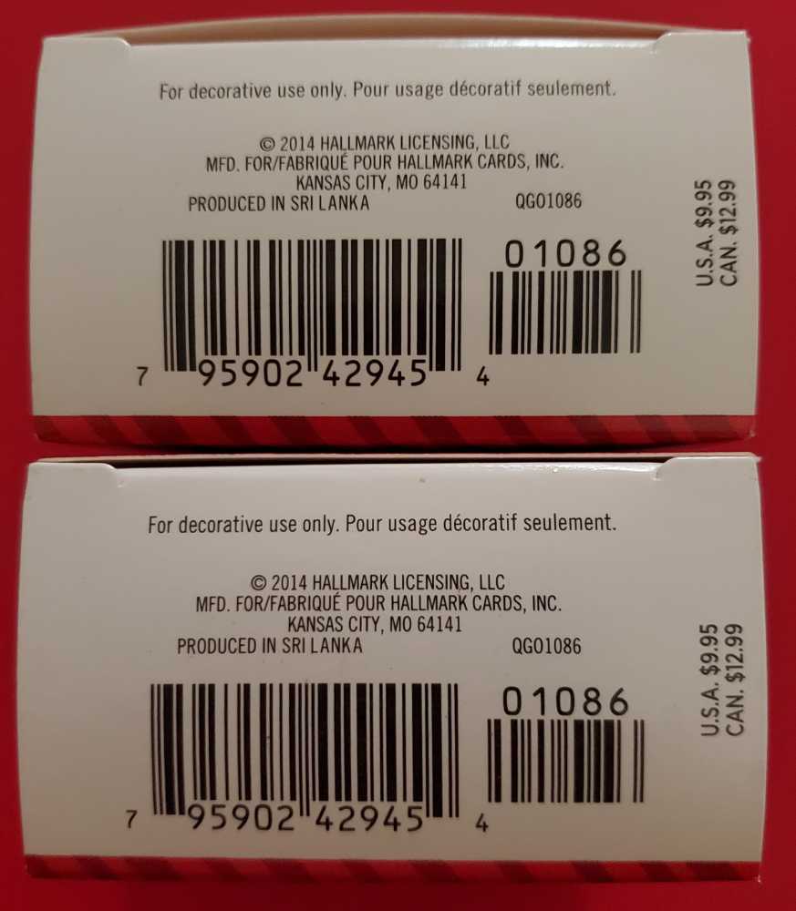 2014 Son - Son (Son) ornament collectible [Barcode 795902429454] - Main Image 3