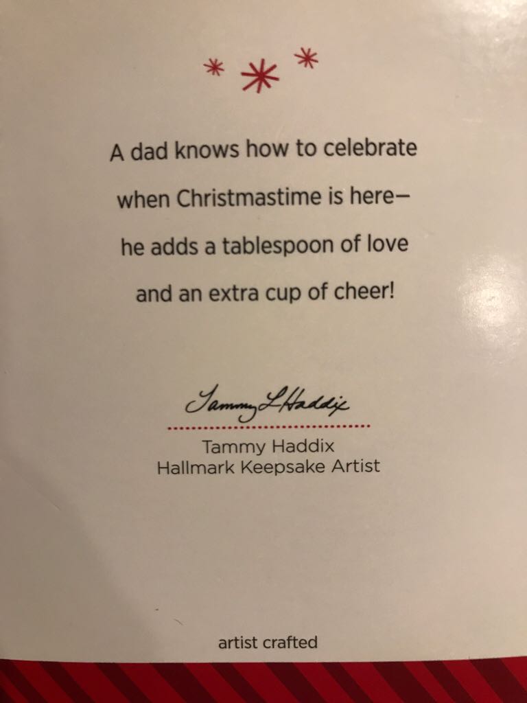 Dad  (Snowman Family) ornament collectible [Barcode 795902429461] - Main Image 2