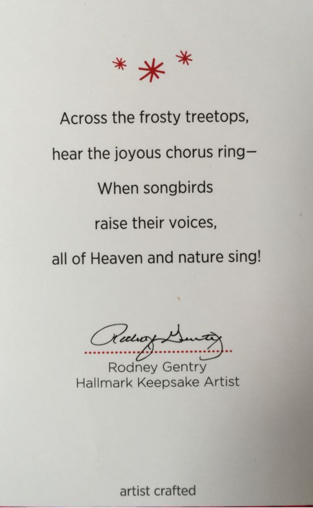 Heaven And Nature Sing  (Birdhouse) ornament collectible [Barcode 795902429546] - Main Image 2