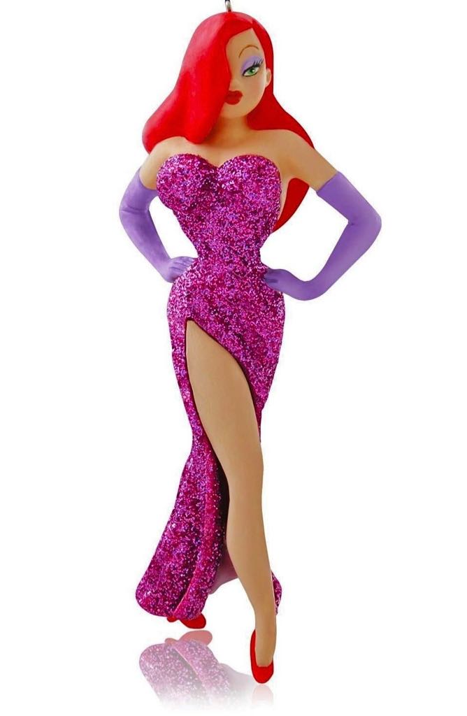 Jessica Rabbit - Who Framed Roger Rabbit (Disney’s Who Framed Roger Rabbit) ornament collectible [Barcode 795902430139] - Main Image 2