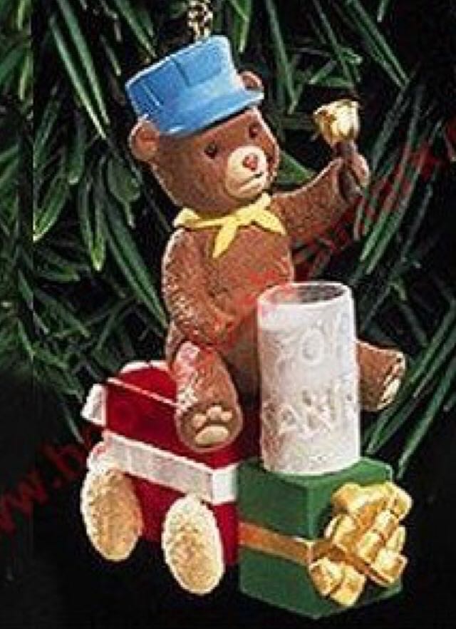 Milk ’n’ Cookies Express - Bears (Bear, Train, Food) ornament collectible [Barcode 015012493177] - Main Image 2