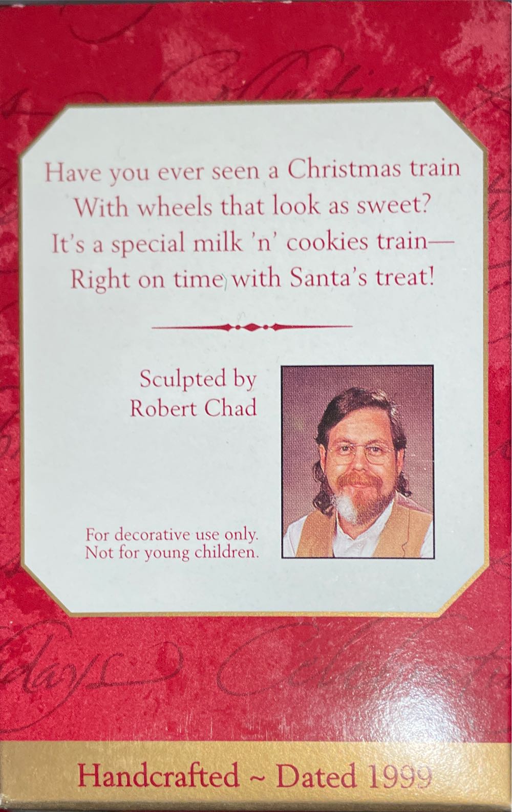 Milk ’n’ Cookies Express - Bears (Bear, Train, Food) ornament collectible [Barcode 015012493177] - Main Image 4