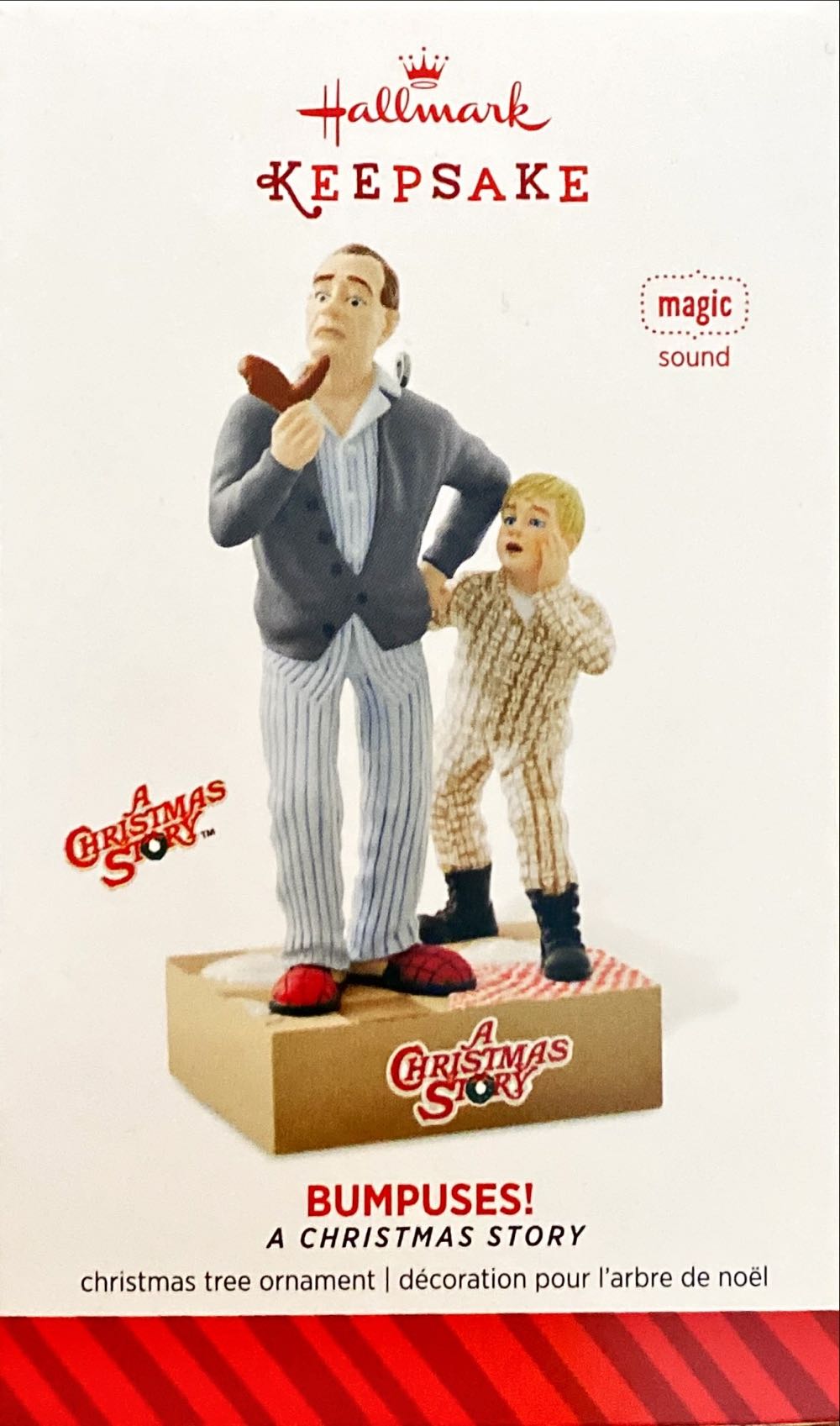 Bumpuses! (Duplicate) - A Christmas story (A Christmas Story) ornament collectible [Barcode 795902430146] - Main Image 3