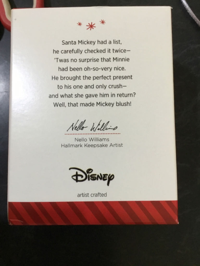 Minnie’s Perfect Present - Disney Mickey And Minnie (Disney) ornament collectible [Barcode 795902430528] - Main Image 2