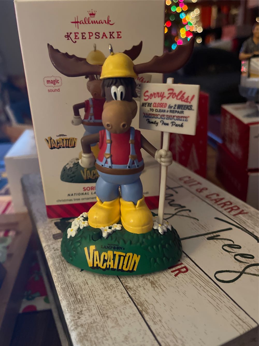 National Lampoon’s Vacation: Sorry, Folks! - National Lampoon’s Vacation (National Lampoon’s Vacation) ornament collectible [Barcode 795902430955] - Main Image 4