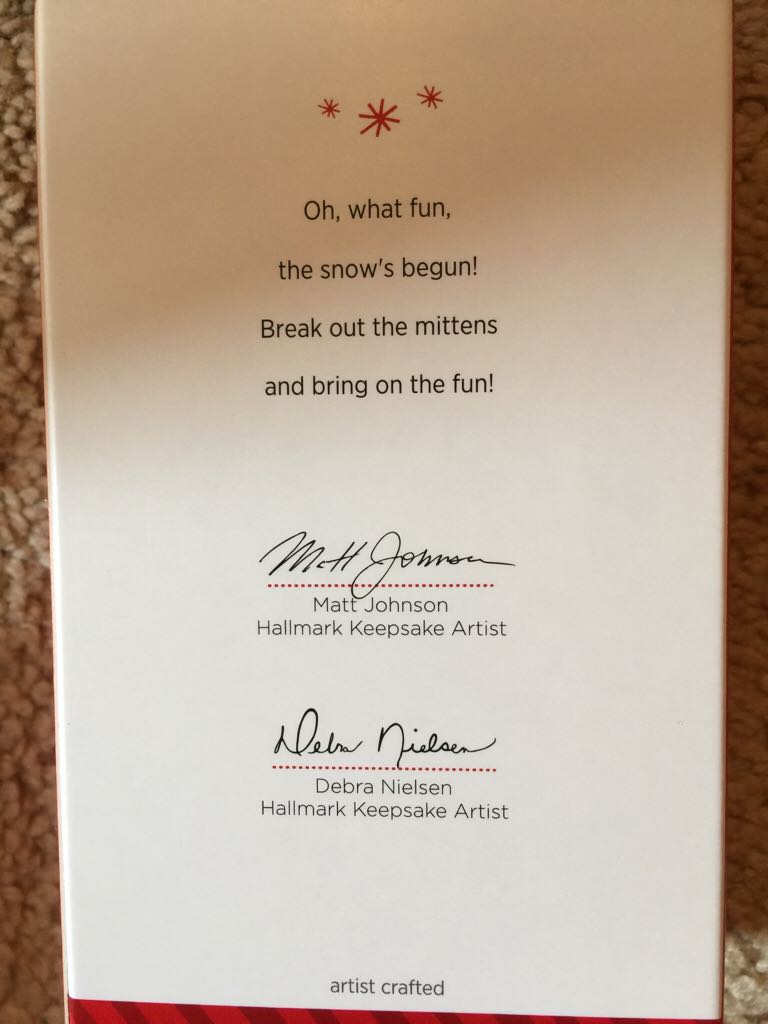 Snow Much Fun! - Sleds (Event Exclusive Limited Quantity) ornament collectible [Barcode 795902431051] - Main Image 2