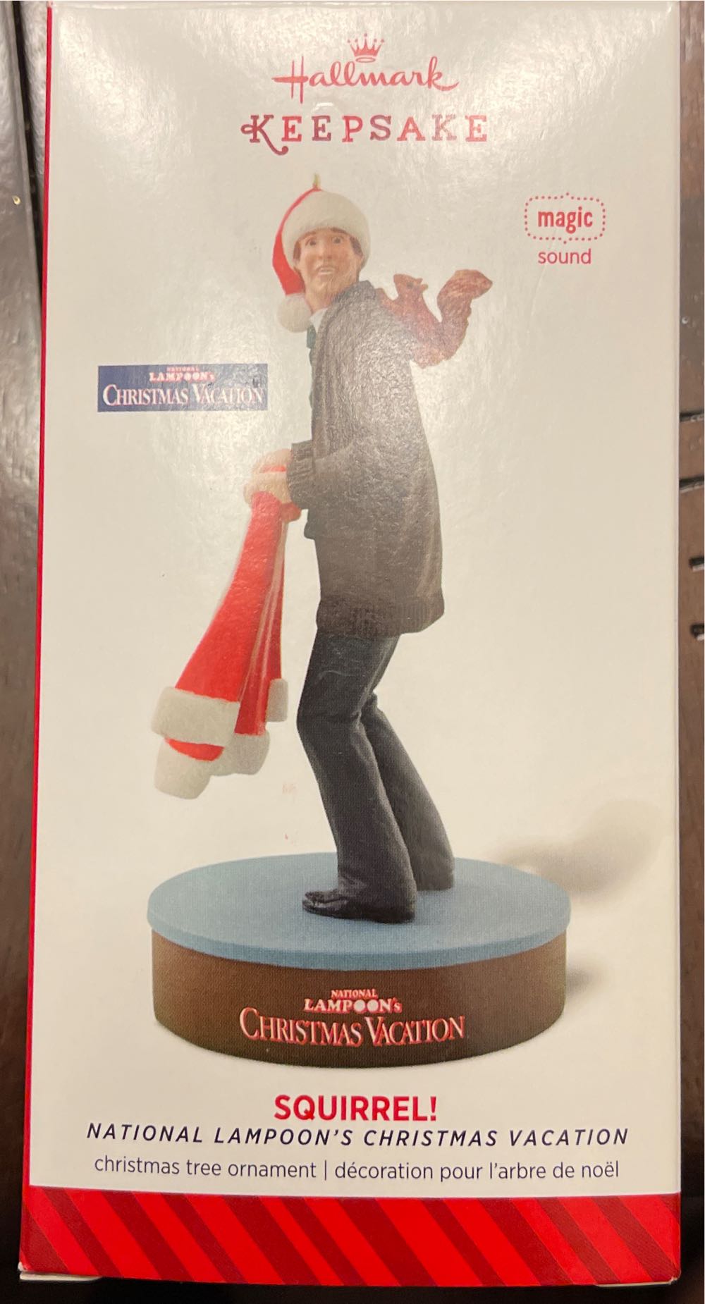 2014 Squirrel! - National Lampoon’s Christmas Vacation (Magic - Sound) ornament collectible [Barcode 795902431143] - Main Image 4