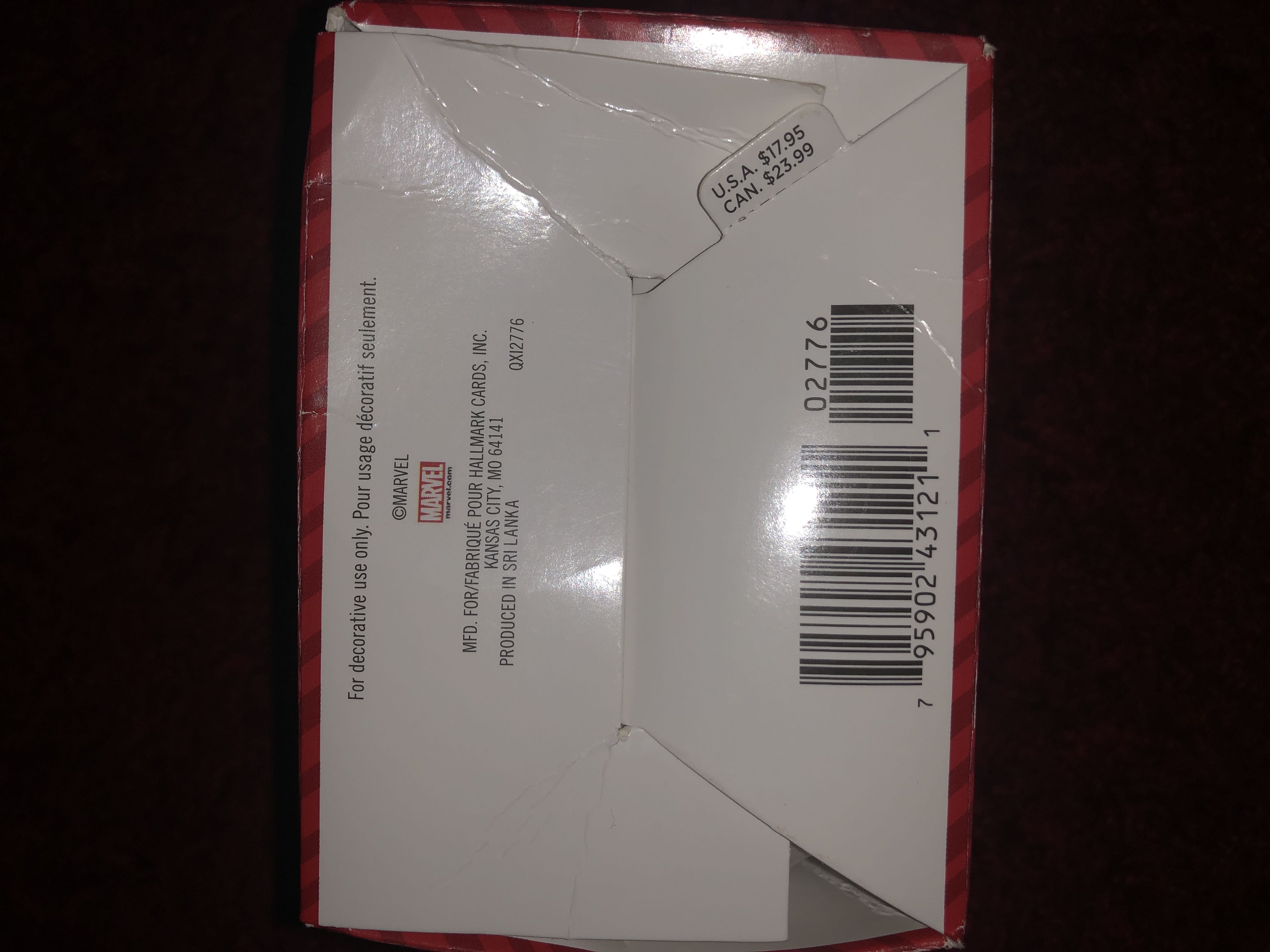 Hulk Smash - Incredible Hulk (Marvel Superheroes) ornament collectible [Barcode 795902431211] - Main Image 4