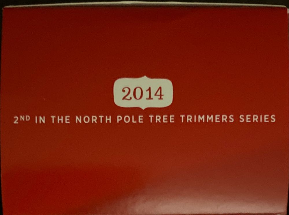 North Pole Tree Trimmers: Candy Cane - North Pole Tree Trimmers (Elf) ornament collectible [Barcode 795902431266] - Main Image 3