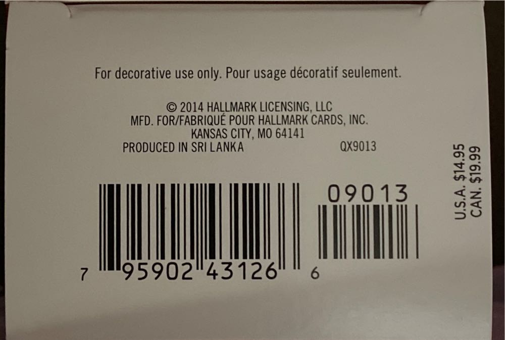 North Pole Tree Trimmers: Candy Cane - North Pole Tree Trimmers (Elf) ornament collectible [Barcode 795902431266] - Main Image 4