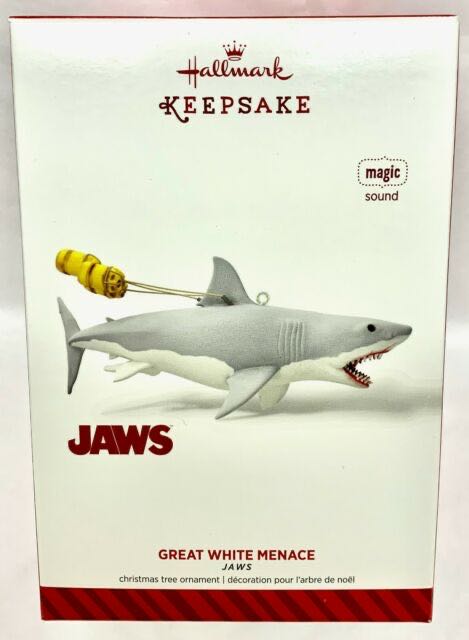Great White Menace - Jaws (Movie Classics) ornament collectible [Barcode 795902431273] - Main Image 2