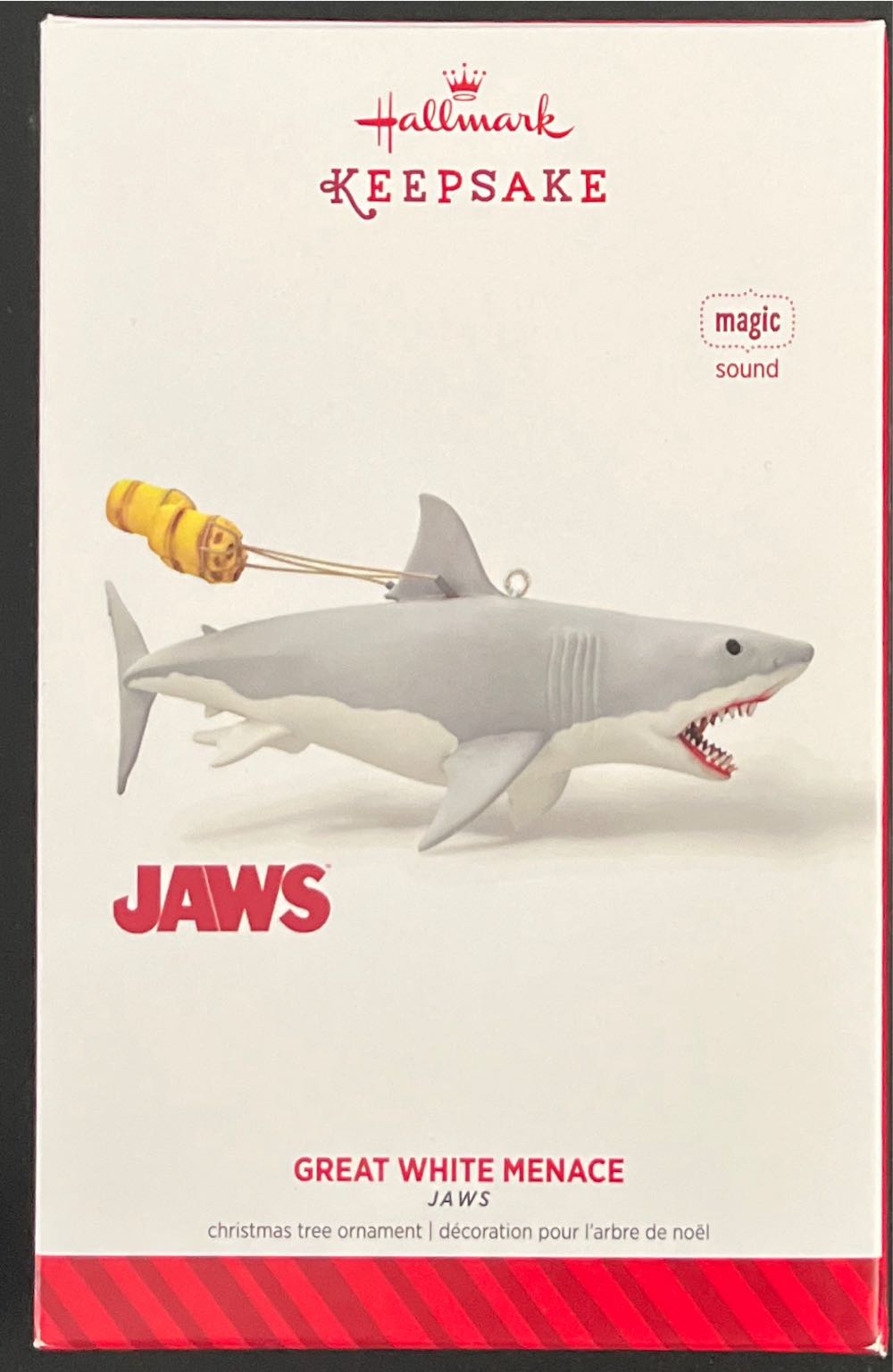 Great White Menace - Jaws (Movie Classics) ornament collectible [Barcode 795902431273] - Main Image 3