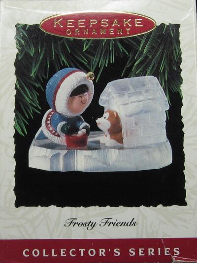 Frosty Friends #14 - Frosty Friends (Frosty Friends) ornament collectible [Barcode 015012026887] - Main Image 1