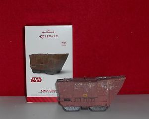 Sandcrawler - Star Wars-A New Hope (Sci-Fi) ornament collectible [Barcode 795902432270] - Main Image 2