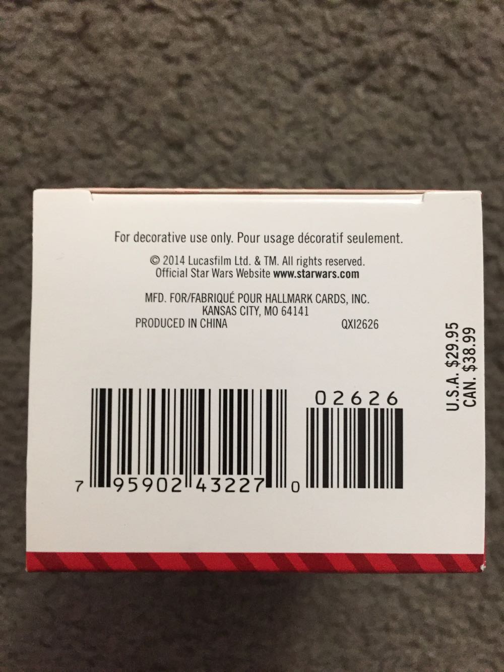 Sandcrawler - Star Wars-A New Hope (Sci-Fi) ornament collectible [Barcode 795902432270] - Main Image 3