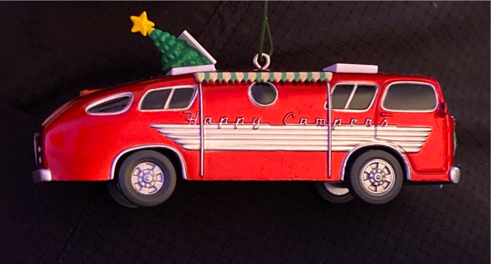 Happy Campers - Happy Campers (Camping) ornament collectible [Barcode 795902434076] - Main Image 4
