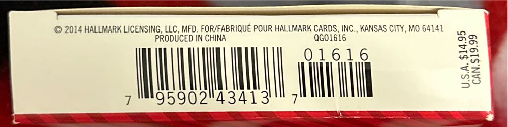 Christmas Cardinal - Birds (Birds) ornament collectible [Barcode 795902434137] - Main Image 3