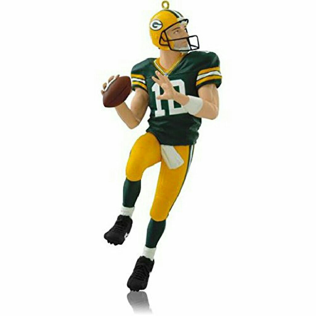 Aaron Rodgers - Football Legends (Sports) ornament collectible [Barcode 795902434168] - Main Image 1