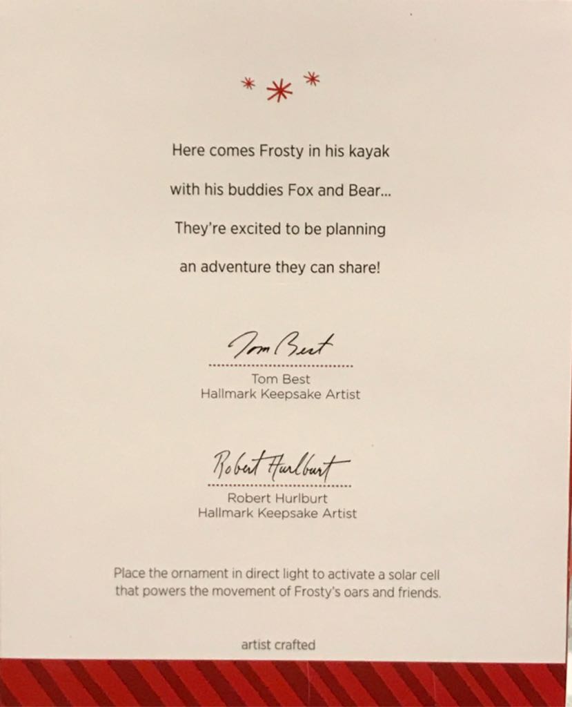 Frosty Friends 35th Anniversary - Frosty Friends (Frosty Friends) ornament collectible [Barcode 795902434557] - Main Image 2