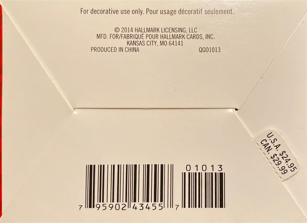 Frosty Friends 35th Anniversary - Frosty Friends (Frosty Friends) ornament collectible [Barcode 795902434557] - Main Image 3