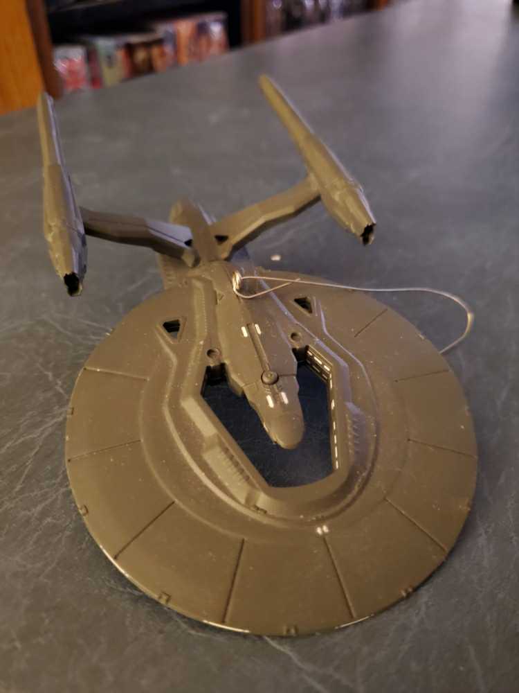 U.S.S. Vengeance - Hallmark Keepsake - Star Trek (Star Trek: Into Darkness) ornament collectible [Barcode 795902435097] - Main Image 4