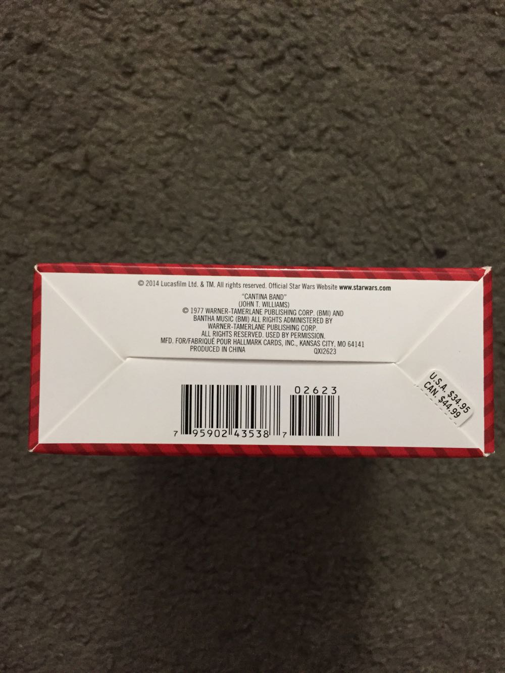 Cantina Band - Keepsake (Star Wars) ornament collectible [Barcode 795902435387] - Main Image 3