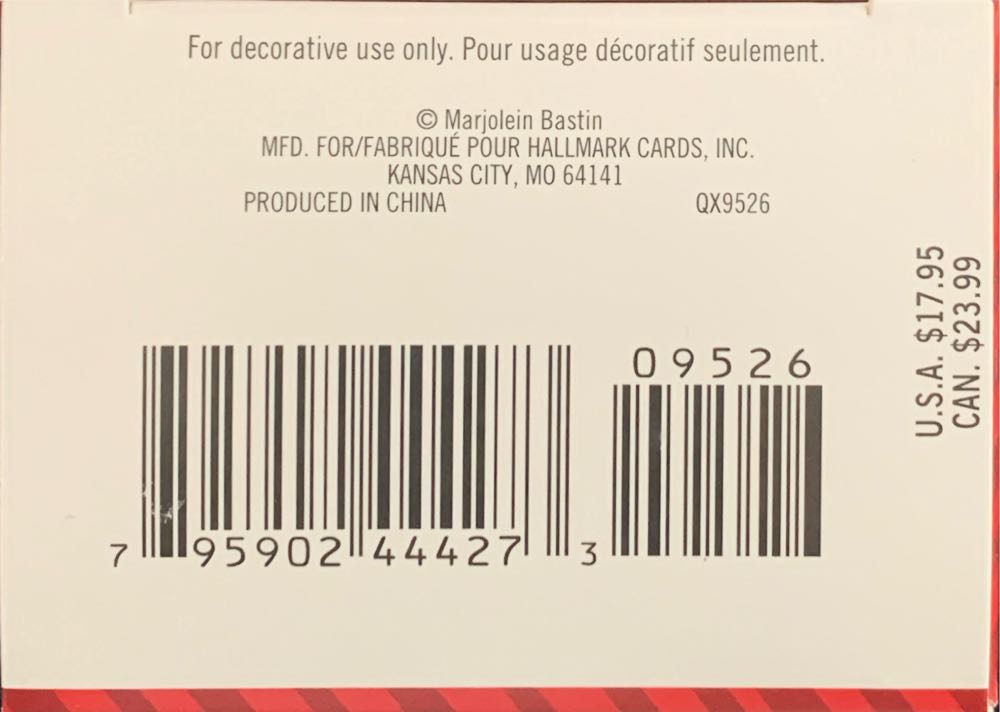 01 - Simple Gifts - Marjolein’s Garden (Nature’s Sketchbook) ornament collectible [Barcode 795902444273] - Main Image 4