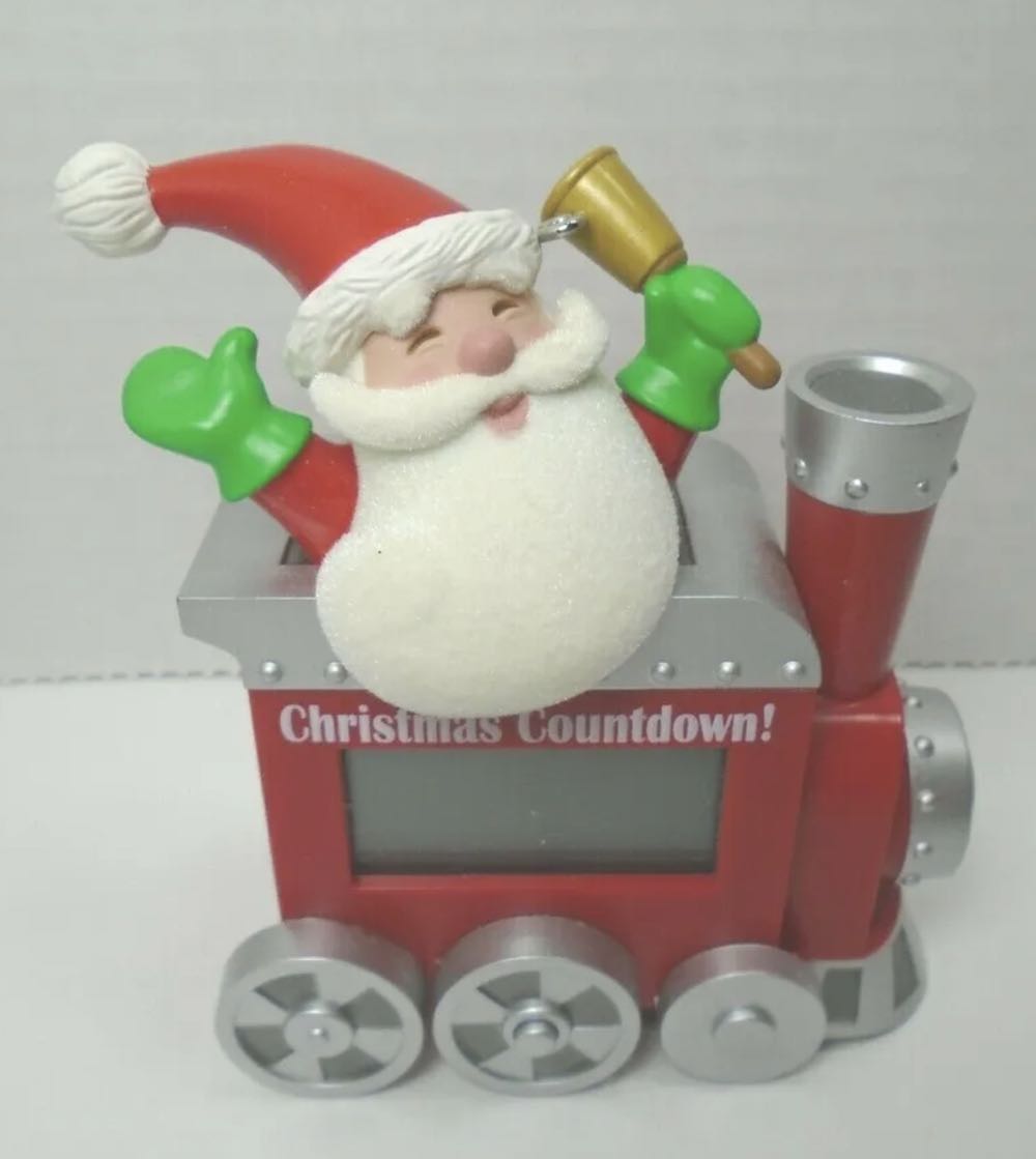 Christmas Countdown!  (Random) ornament collectible [Barcode 795902444761] - Main Image 3