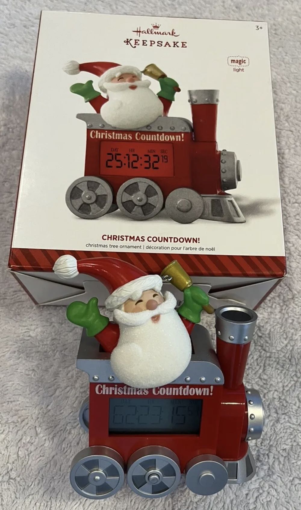 Christmas Countdown!  (Random) ornament collectible [Barcode 795902444761] - Main Image 4