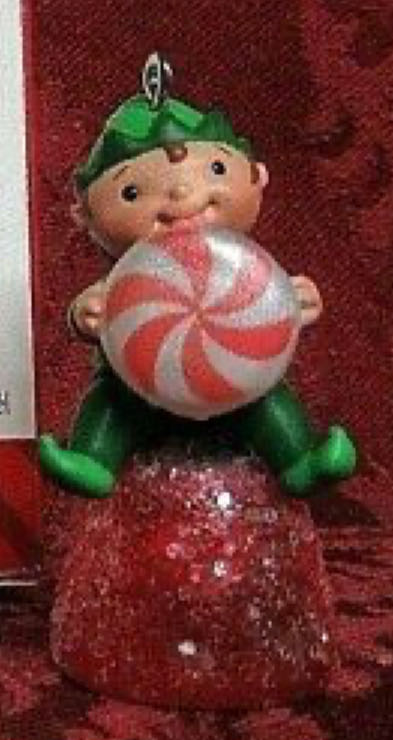Happy Little Elf - Gumdrops (Gumdrops) ornament collectible [Barcode 795902445287] - Main Image 2