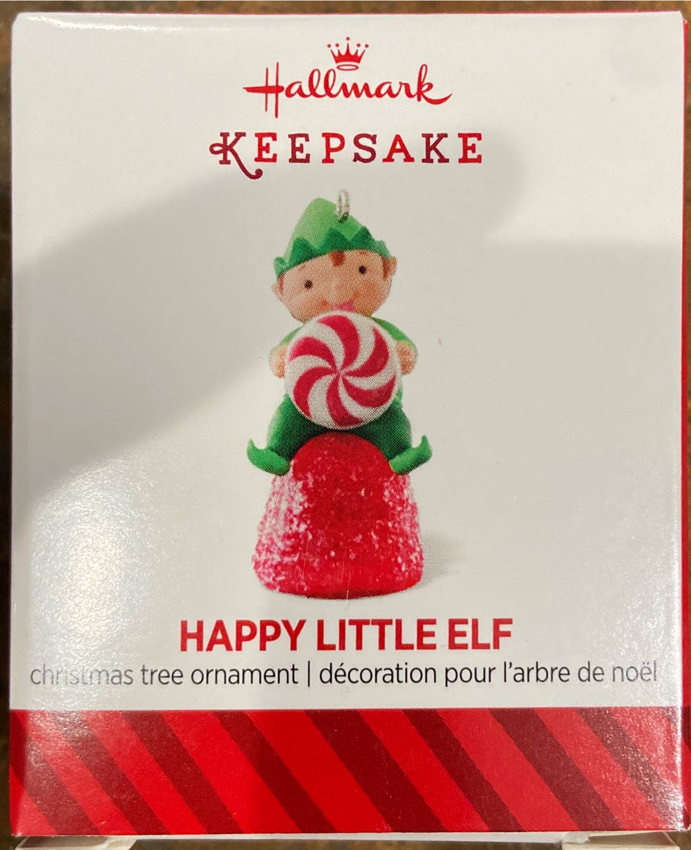 Happy Little Elf - Gumdrops (Gumdrops) ornament collectible [Barcode 795902445287] - Main Image 3