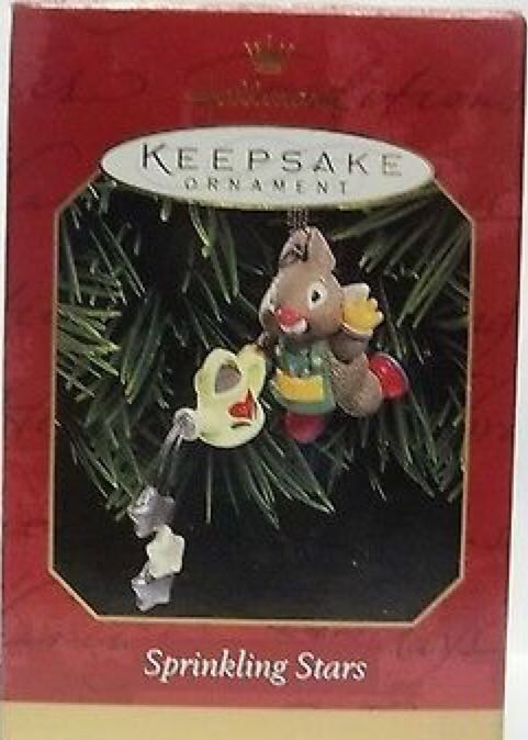 Sprinkling Stars - Bunny Rabbit (Hallmark Keepsake Ornament) ornament collectible [Barcode 015012493443] - Main Image 1